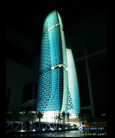 Mô hình kiến trúc cao tầng